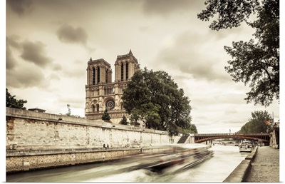 France, Paris, Notre Dame De Paris,