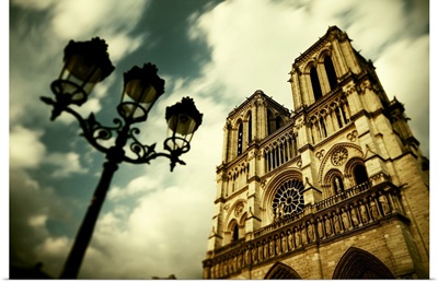 France, Paris, Notre Dame De Paris, Notre-Dame Cathedral