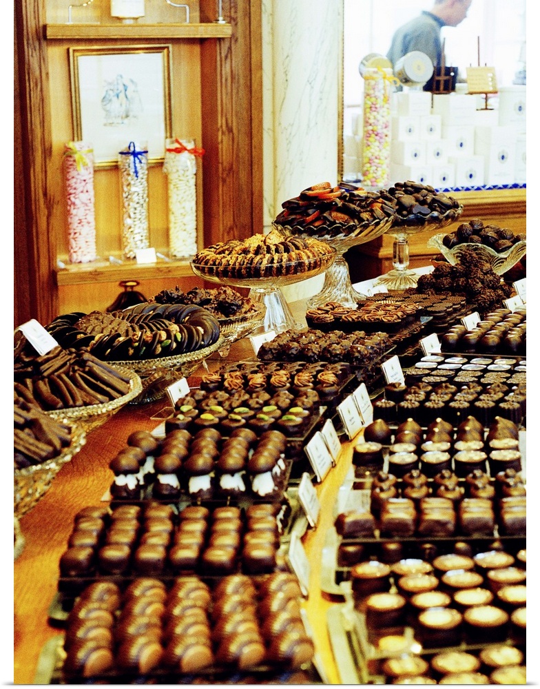 France, Paris, Store, chocolate