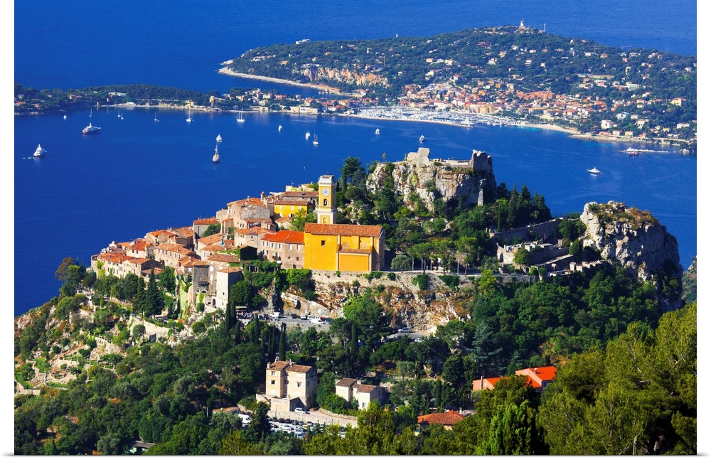 France, Provence-Alpes-C..te d'Azur, Mediterranean sea, C..te d'Azur, French Riviera, ..ze, Cap Ferrat