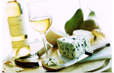 France, Sauternes and Roquefort cheese