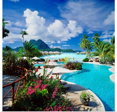 French Polynesia, Bora Bora Pearl Beach Resort and Spa