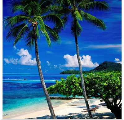 French Polynesia, Bora Bora, Raititi Point, Hotel Bora Bora