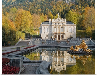 Germany, Bavaria, Linderhof Castle
