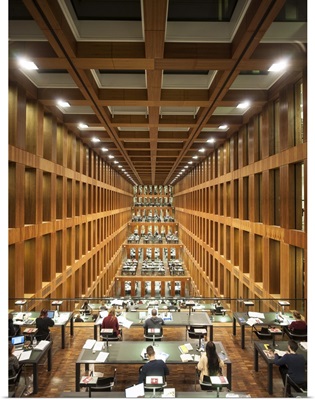 Germany, Berlin, Jacob and Wilhelm Grimm Bibliotheque of Humboldt University