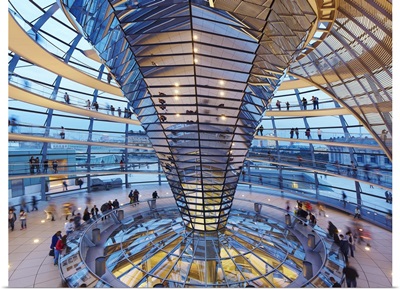 Germany, Berlin, Reichstag Parliament Building