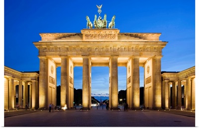 Germany, Berlin, The Brandeburg Gate