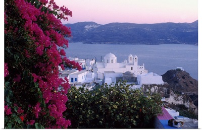 Greece, Aegean islands, Cyclades, Milos, Plaka village