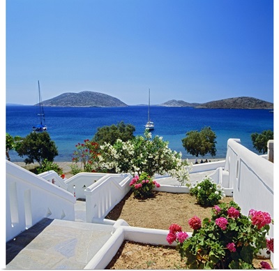 Greece, Aegean islands, Dodecanese, Astypalaia island, Mediterranean sea, Maltezana bay
