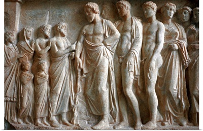 Greece, Athens, National Archaeological Museum, basrelief