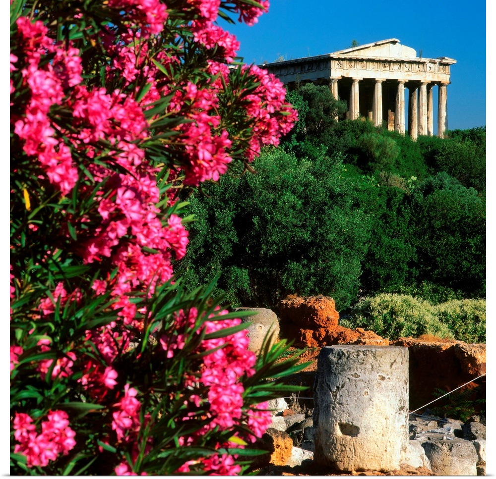 Greece, Athens, Temple of Hephaestus