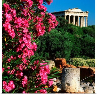 Greece, Athens, Temple of Hephaestus