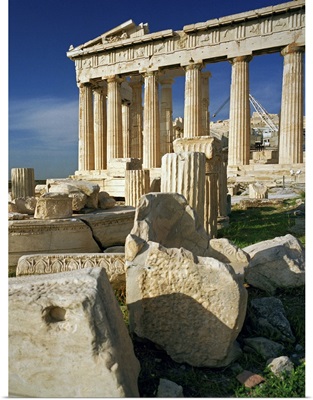 Greece, Athens, The Parthenon
