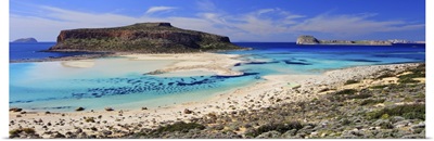 Greece, Crete Island, Chania, Gramvousa, Aegean sea