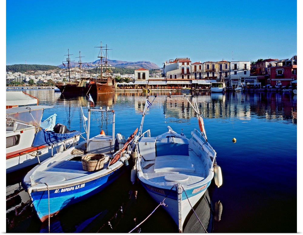 Greece, Crete Island, Crete, R..thymnon, R..thymnon, Mediterranean area, Mediterranean sea, Travel Destination, Old veneti...