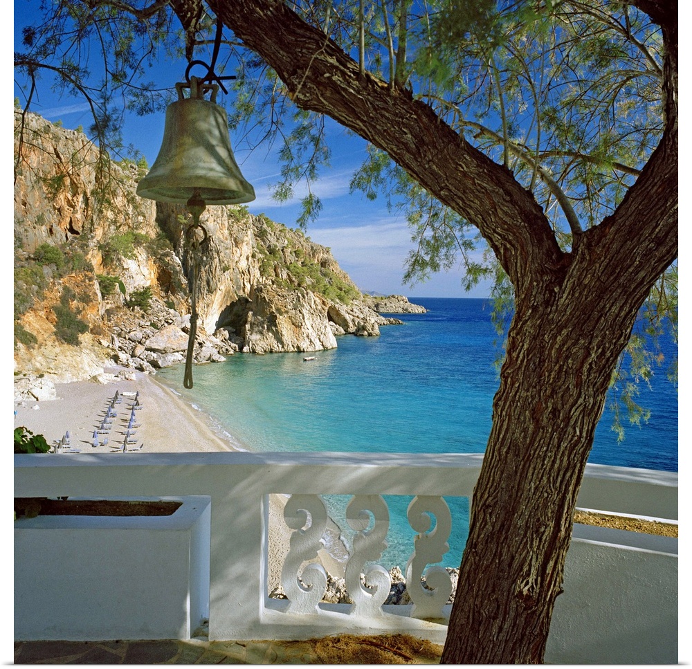 Greece, Aegean islands, Mediterranean sea, Aegean sea, Dodecanese, Carpathos island, Kira (Kyra) Panaghia beach