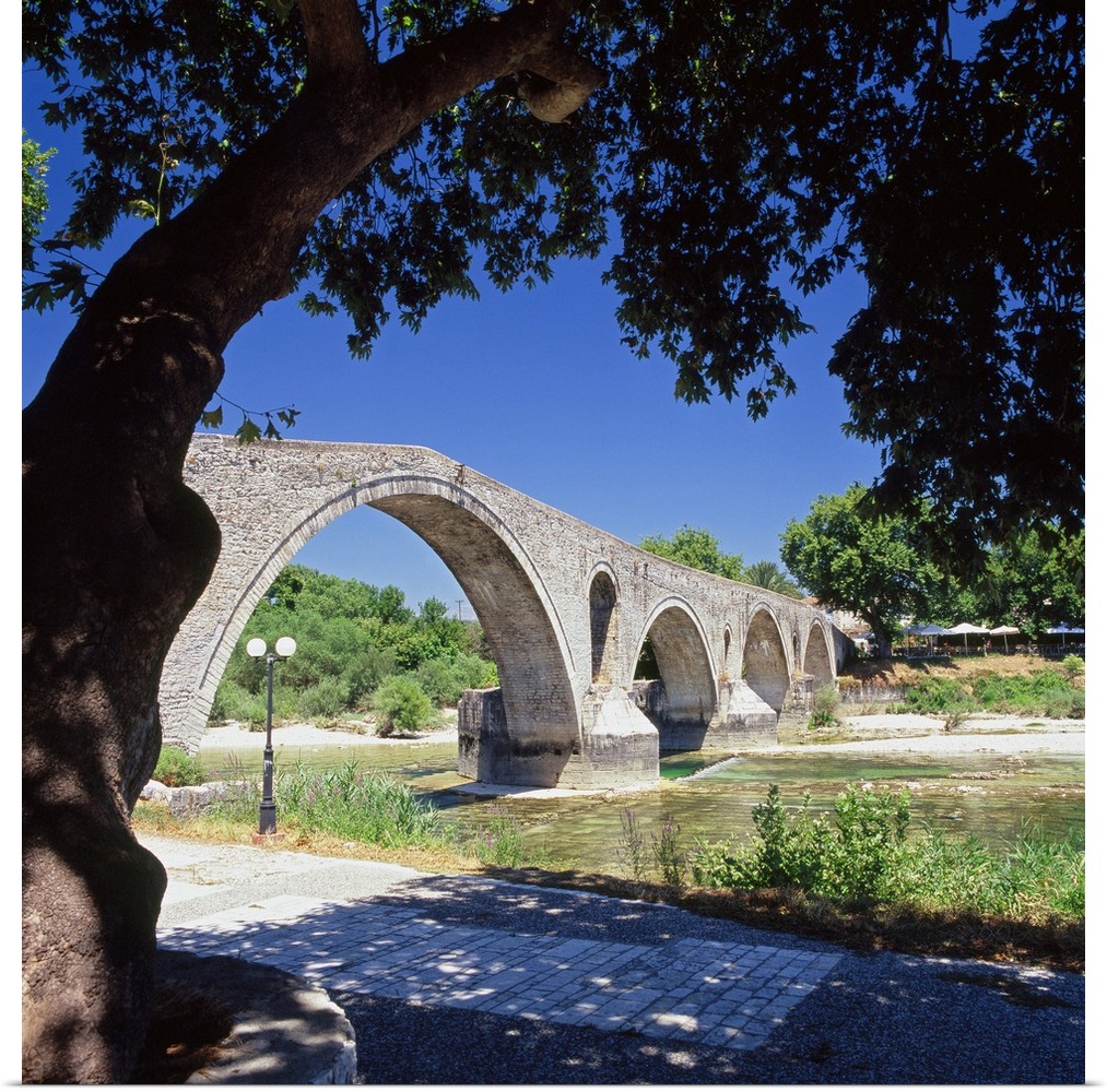 Greece, Ell..s, Epirus, Ipiros, Arta Bridge