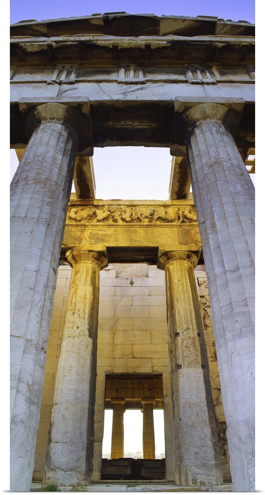 Greece, Central Greece and Euboea, Temple of Hephaestus or Theseion, Agora
