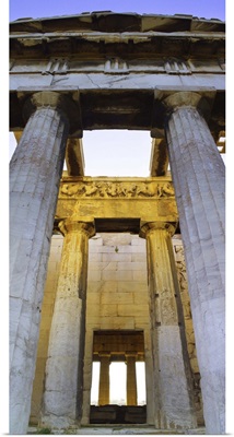 Greece, Euboea, Temple of Hephaestus or Theseion, Agora