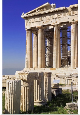 Greece, Euboea, The Parthenon, Acropolis