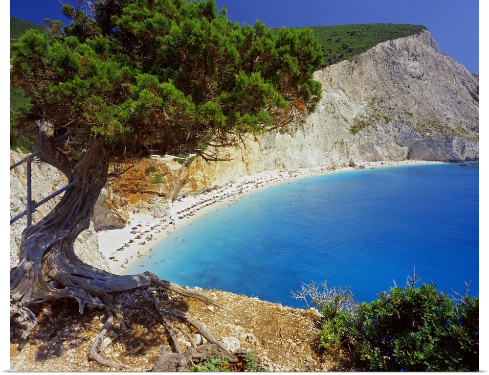 Greece, Ell..s, Ionian Islands, Lefkada island, Levkas, Porto Katsiki beach