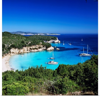 Greece, Ionian Islands, Paxos island