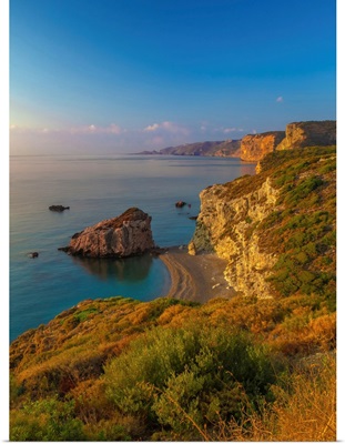 Greece, Ionian Sea, Peloponnese, Greek Islands, Attica, Kythira Island, Kaladi Beach