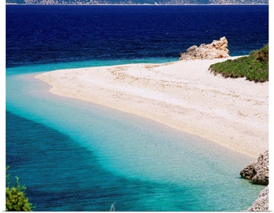 Greece, Ithaki, Agios Ioannis Beach