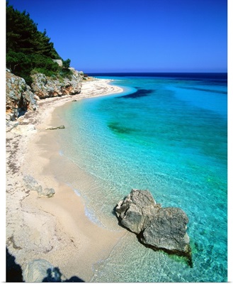 Greece, Lefkada, Beach
