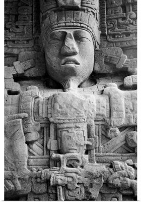 Guatemala, Quirigua Maya site, Maya stele