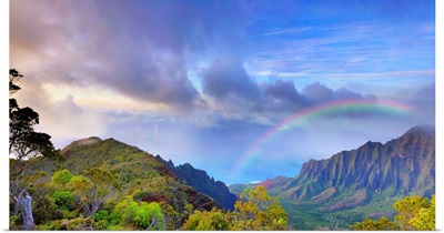Hawaii, Kalalau Valley, Na Pali Coast