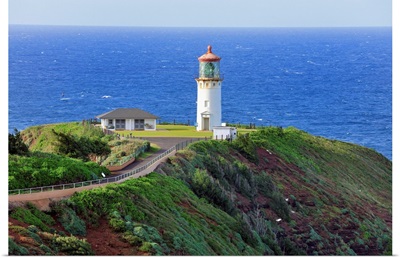 Hawaii, Tropics, Kauai island, Kilauea Lighthouse