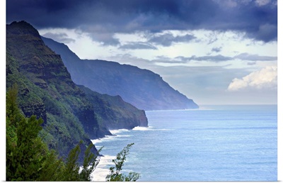 Hawaii, Tropics, Kauai island, Na Pali Coast, Na Pali Coast
