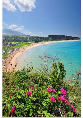 Hawaii, Tropics, Pacific ocean, Maui island, Kaanapali, Ka'anapali beach