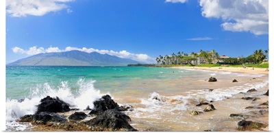 Hawaii, Tropics, Pacific ocean, Maui island, Kihei beach