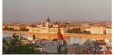 Hungary, Budapest, Danube, Central Europe, Budapest, Parliament