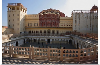 India, Rajasthan, Jaipur, Palace of Winds