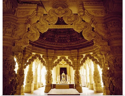 India, Rajasthan, Jaisalmer, Jain Temples, the inside