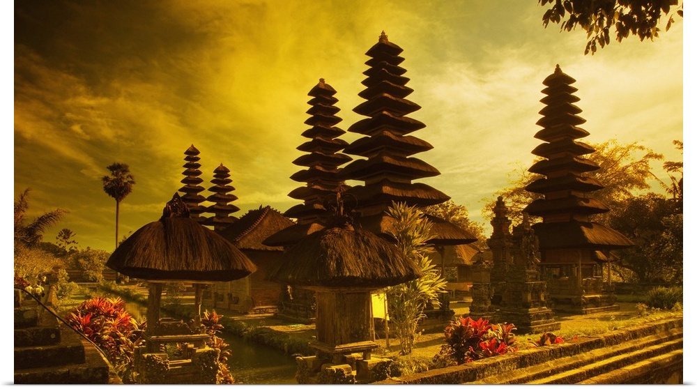 Indonesia, Bali Island, Mengwi, Taman Ayun Temple