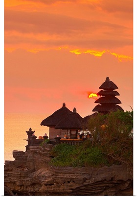 Indonesia, Bali, Tanah Lot Temple