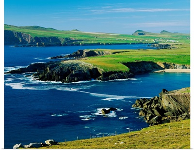 Ireland, County Kerry, Clogher Head, landscape