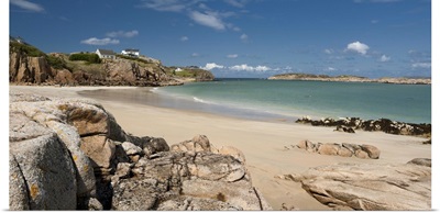 Ireland, Donegal, The Rosses, beach of Cruit Island