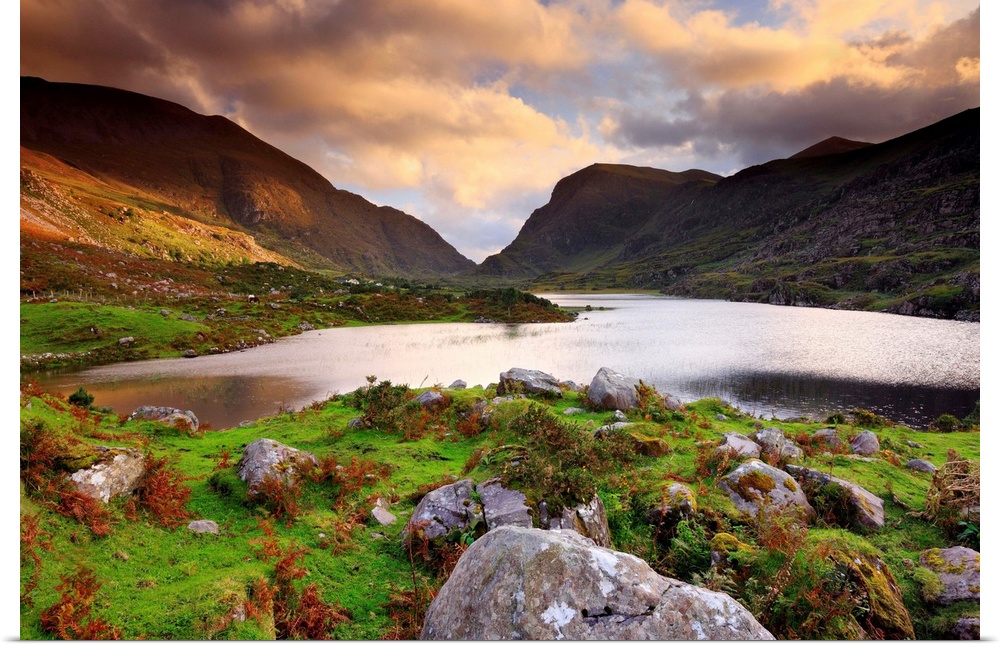 Ireland, Kerry, Killarney, The spectacular Gap of Dunloe