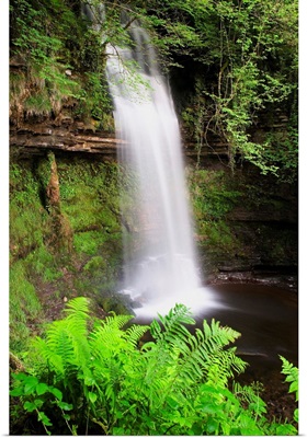 Ireland, Sligo, Glencar waterfall