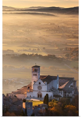 Italy, Assisi, Basilica of San Francesco