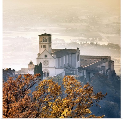 Italy, Assisi, Basilica of San Francesco