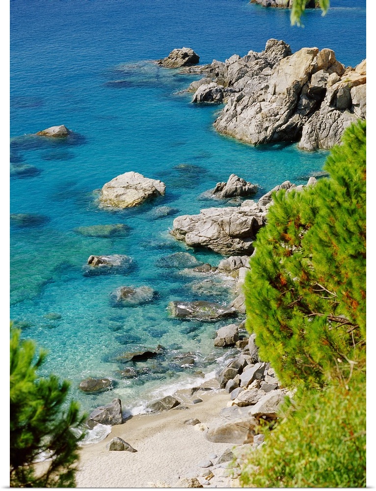 Italy, Italia, Calabria, Ionian Coast, Copanello village, Lido Di Caminia