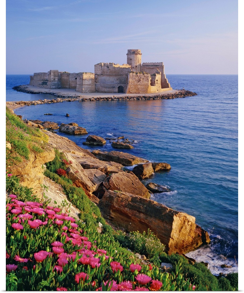 Italy, Calabria, Ionian Coast, Le Castella locality
