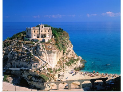 Italy, Calabria, Tropea, Santa Maria dell'Isola