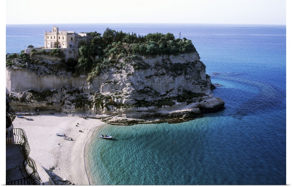 Italy, Calabria, Vibo Valentia district, Tyrrhenian sea, Tropea, Santa Maria dell'Isola